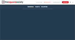 Desktop Screenshot of microfestivus.squaresociety.org