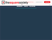 Tablet Screenshot of microfestivus.squaresociety.org
